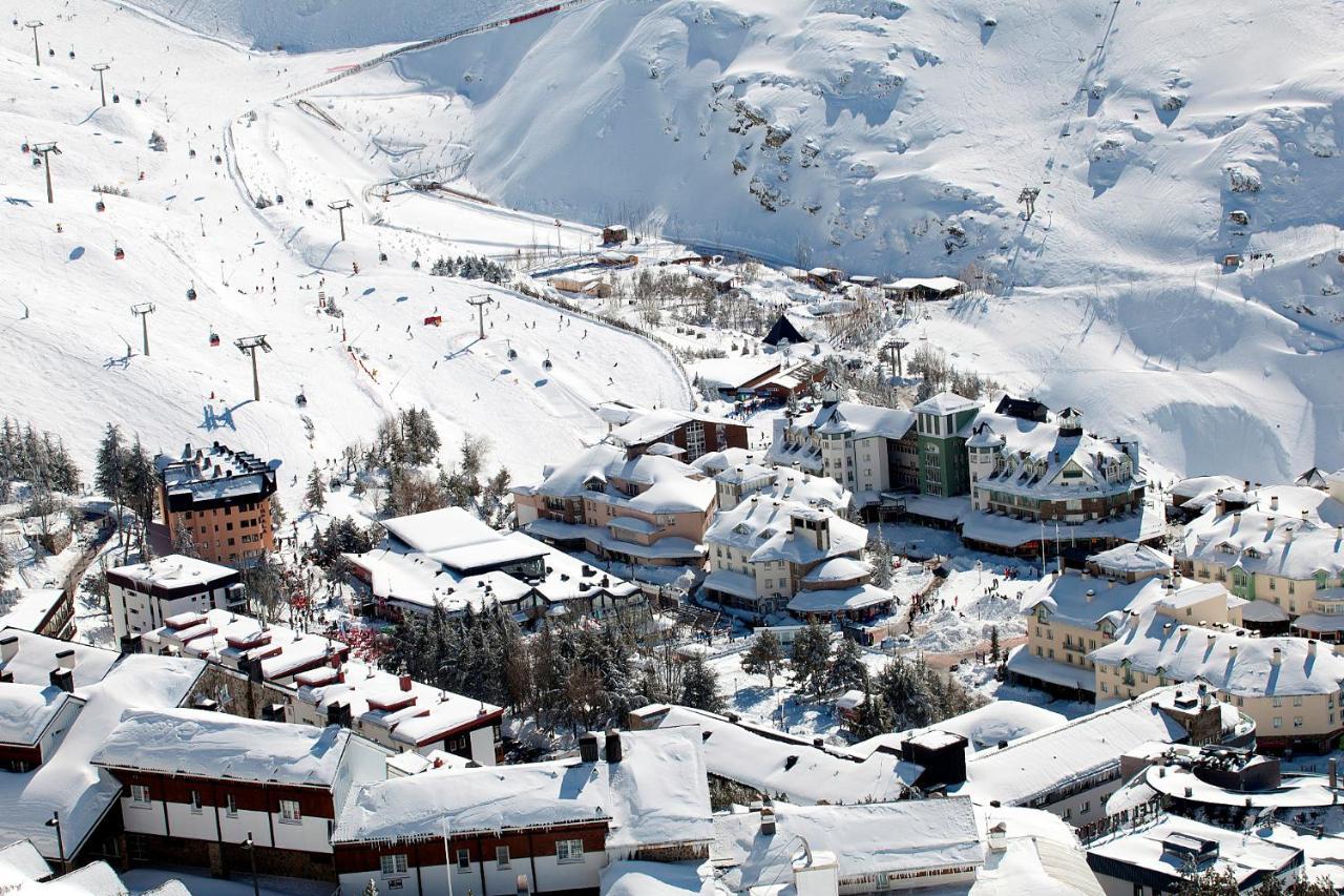 Apartamentos Sierra Nevada Pie De Pistas 3000 Екстер'єр фото